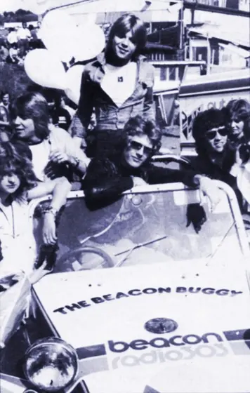 Beacon Radio outside broadcast