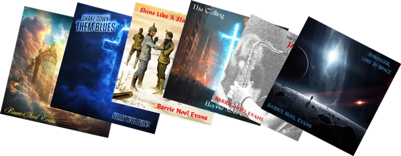 Albums by Barrie Noel Evans