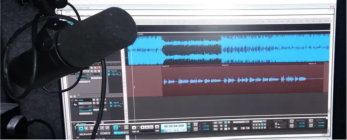 The home recording studio